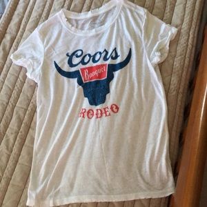 Coors TShirt from the Buckle!